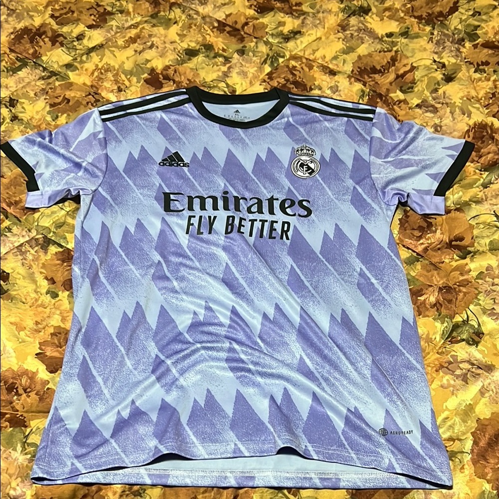 Real Madrid Soccer Jersey
